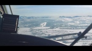 Полет на Ан-12 Хабаровск-Магадан