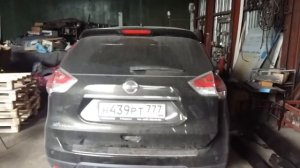 Дополнительные стоп сигналы Nissan X-TRAIL. Тюнинг задние фонари Ниссан Х Трейл