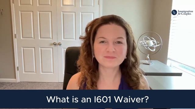 What is an I601 Waiver? смотреть онлайн