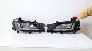 Светодиодные ПТФ с ДХО для Hyundai Tucson 2021