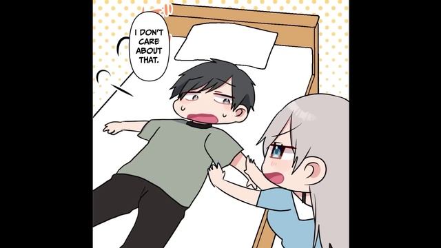 ［Manga Dub］I Told A Cute Debt Collecter That I Don't Have Parent And...［RomCom］