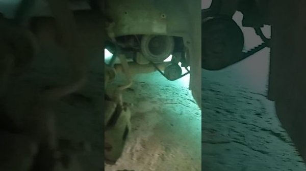 замена ремня генератора на ланос 1.5 с гуром