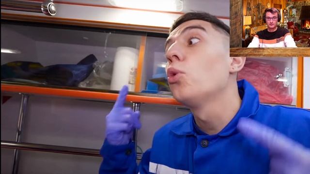 А4 24 Часа в Машине СКОРОЙ ПОМОЩИ ! *Стали ВРАЧАМИ* реакция смотреть онлайн