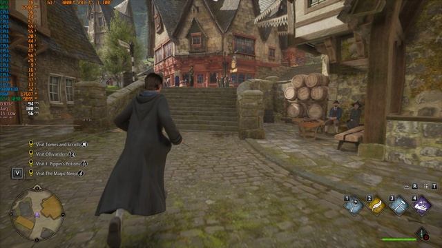 Hogwarts Legacy 1080p RT + TAA - 97 смотреть онлайн