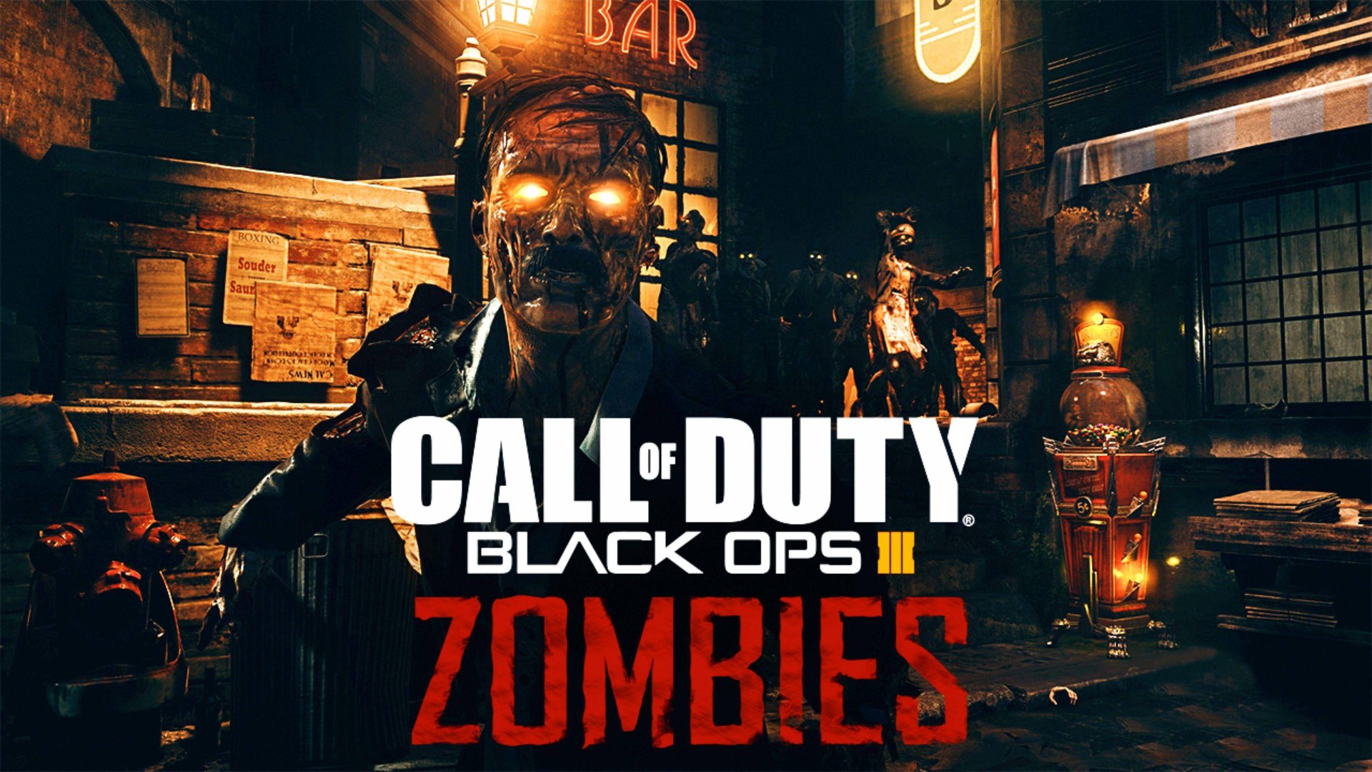 CoopGames #431. Call Of Duty - Black Ops 3. Зомби режим