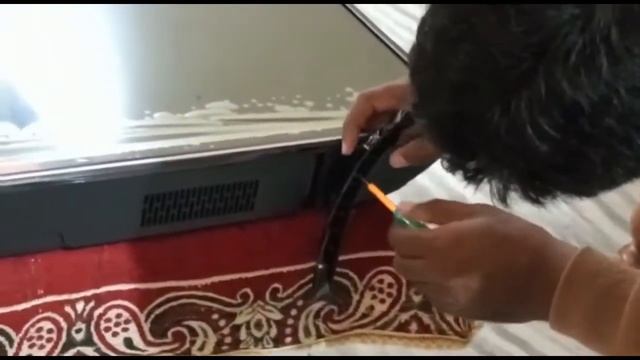 | MI 4K ULTRA HD 108cm(43) ||ANDROID TV UNBOXING смотреть онлайн