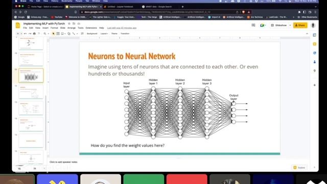 MLP with PyTorch смотреть онлайн
