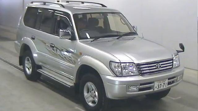 2000 TOYOTA LAND CRUISER PRADO TX_LTD KDJ95W смотреть онлайн