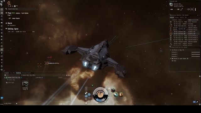 --==EVE==--  EvE Online (eveonline Gameplay) Ship: Slasher, Moa (High Sec) PVE Alpha Clone Slow Lif