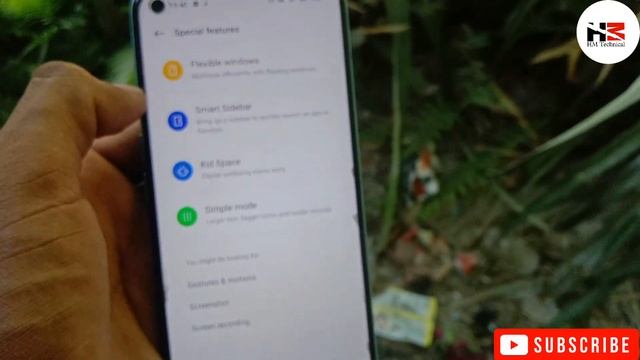 Realme Phone Main Smart Sidebar Ko Kaise Enable Kare|| HM Technical смотреть онлайн