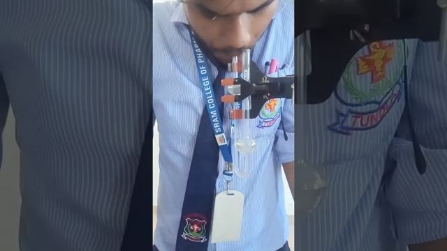 Determination of viscosity by ostwald's viscometer in p.p b pharma 2nd year смотреть онлайн