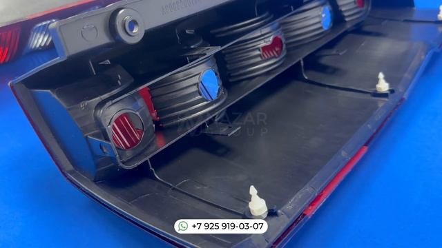 Задний стоп фонарь MB Sprinter W906 смотреть онлайн