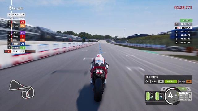 MotoGP™23 РЕЖИМ КАРЬЕРЫ ЧАСТЬ 3 XBOXSERIESX