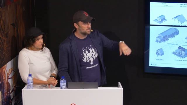 Yassmine Najime and Dan May @ The 3D and Motion Design Show, IBC 2022 смотреть онлайн