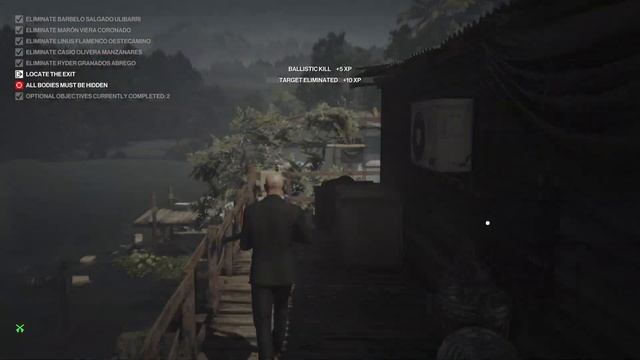 Selfish Fisherman (1:00) Featured Contract | Silent Assassin, 5 Stars | HITMAN 3 смотреть онлайн