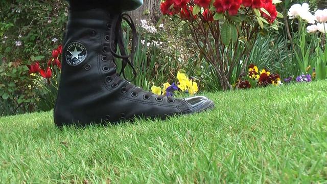 Converse All Star X Hi Black #5 смотреть онлайн