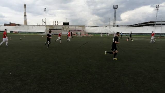 Авангард Климовск - Красные Крылья (1 тайм-часть1) смотреть онлайн
