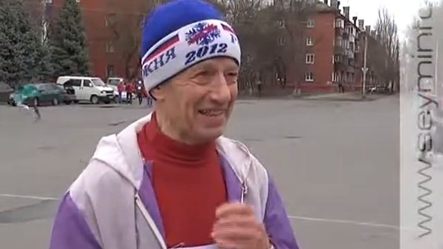День космонавтики куряне традиционно отметили пробегом смотреть онлайн
