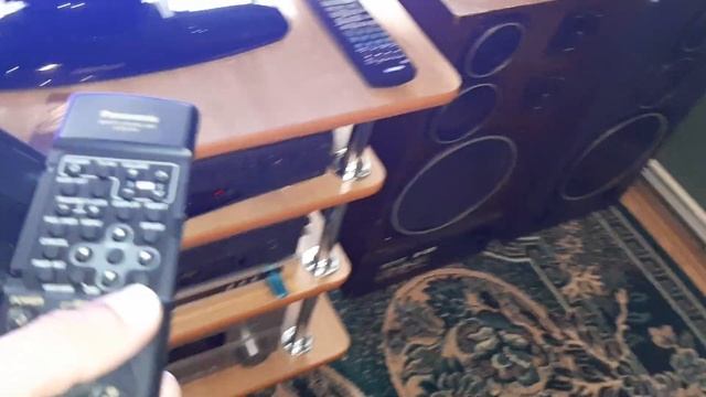 меню HIFI стерео видеомагнитофона Panasonic NV HD 650 AM . как включить режим NTSC смотреть онлайн