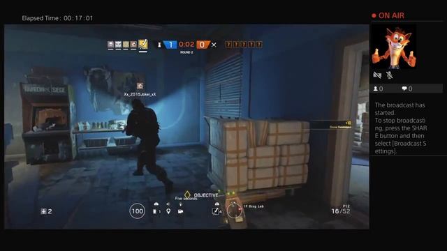 Playing Rainbow six siege with not useful operators смотреть онлайн