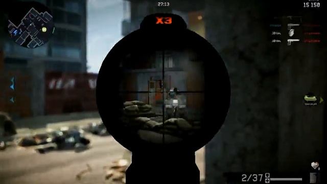 Warface - Прохождение Миссии : Восхождение (Профи)