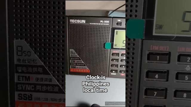 Morse Code CW * Random Numbers * Tecsun PL-330 Shortwave смотреть онлайн
