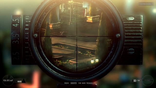 Hitman: Sniper Challenge #1