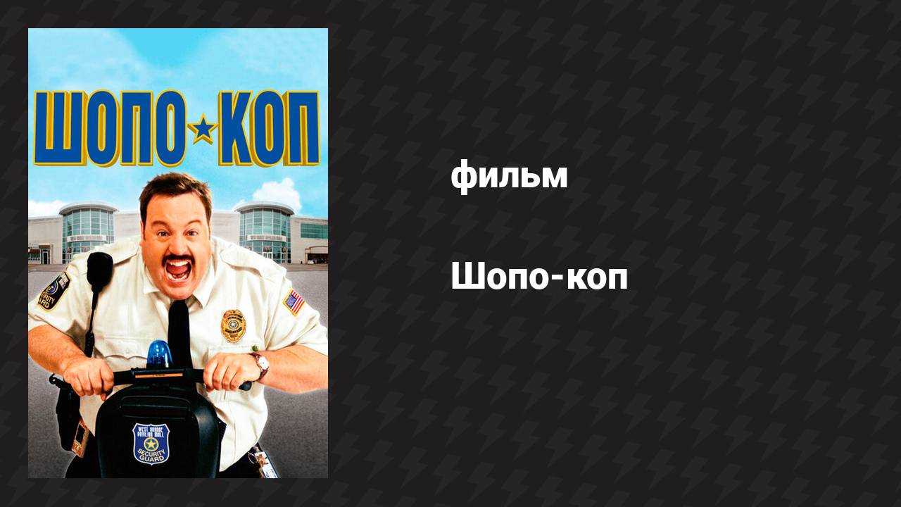 Шопо-коп (фильм, 2009)