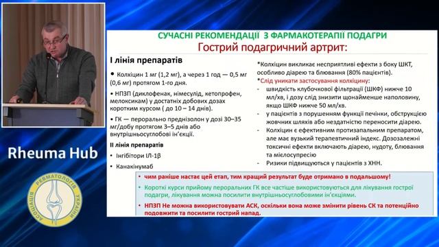 Подагра: передумови успішного лікування - Борткевич О.П. смотреть онлайн