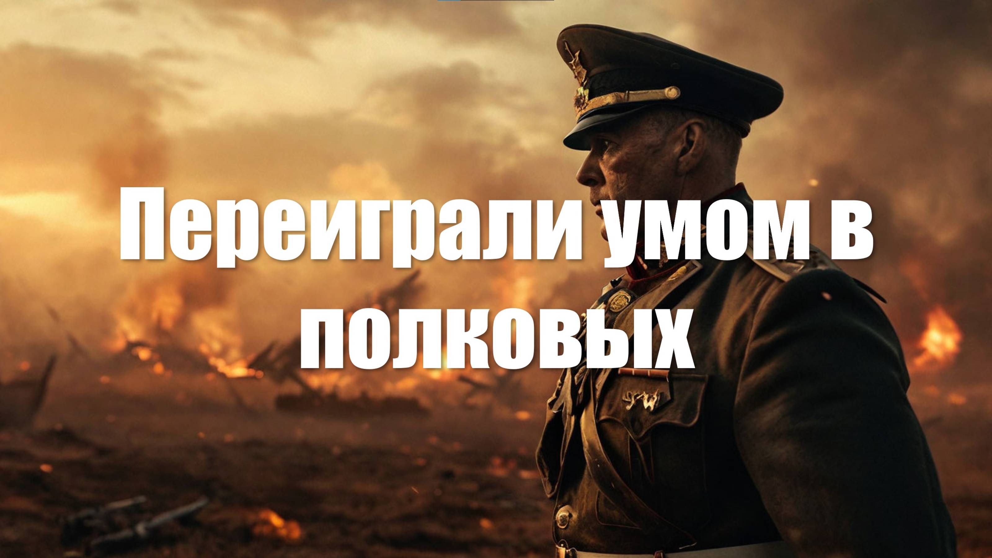 Переиграли умом в полковых боях War Thunder