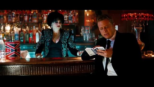 Transformers Dark of the Moon Russian Bar Standoff scene That was the old me смотреть онлайн