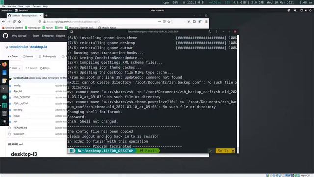 setup i3wm for Manjaro 20 gnome смотреть онлайн