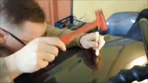 Переделываем неудачный ремонт   Удаляем хлопун