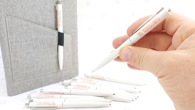 Изготовление ручек Senator Point с логотипом смотреть онлайн