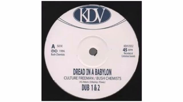 Culture Freeman / The Bush Chemists - Dread In A Babylon / This Sound - 12" - Kdv смотреть онлайн