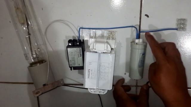 cara merakit lampu tembak hpit 400watt смотреть онлайн