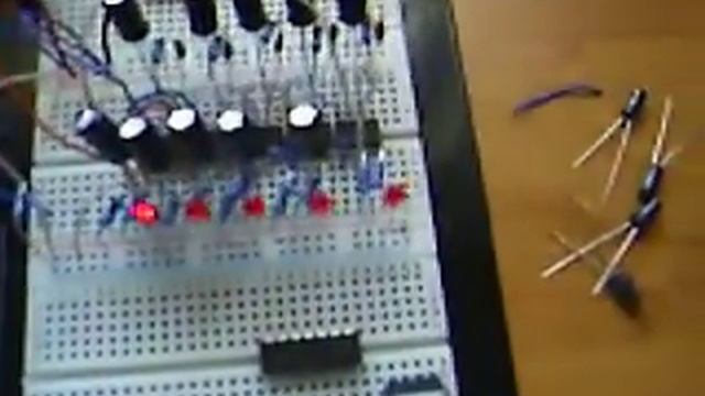 sekwencjoner / sequencer timer 555 смотреть онлайн