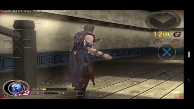 God Hand (PS2) Android Gameplay | DamonPS2 Pro Emulator смотреть онлайн