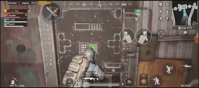 Открыл чёрную дверь, что же выпадет?-PUBG METRO (+радик) смотреть онлайн