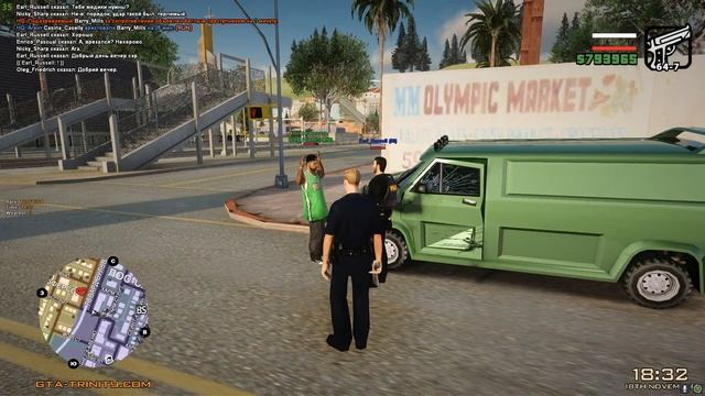 ПАТРУЛЬ в ГЕТТО на RTX 4060 с УЛЬТРА ГРАФИКОЙ SA_DIRECTX 3.0 в GTA SAMP смотреть онлайн