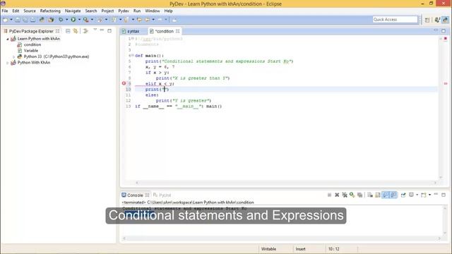 Python in Pashto with khAn Lecture No 4 смотреть онлайн