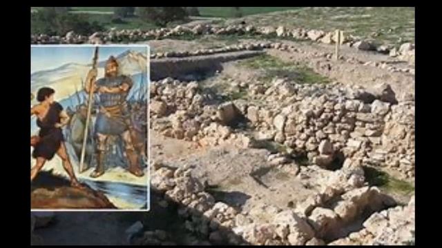 Israel encuentra los restos de Gat "la ciudad del gigante Goliat" смотреть онлайн