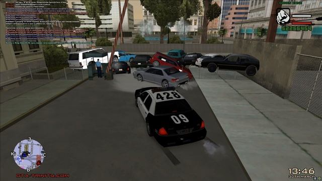 ГИМН ЧИТЕРОВ в GTA SAMP на TRINITY RP смотреть онлайн