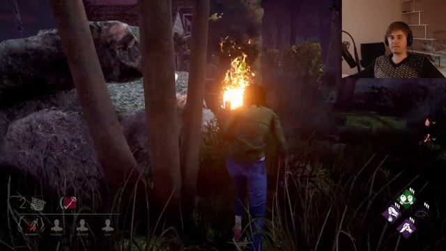 Бегаю/масую от ведьмы все 5 генераторов. DEAD BY DAYLIGHT смотреть онлайн