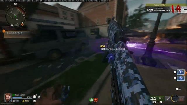 Zombi Mod 4k RTX 4070 DLSS Framegeneration