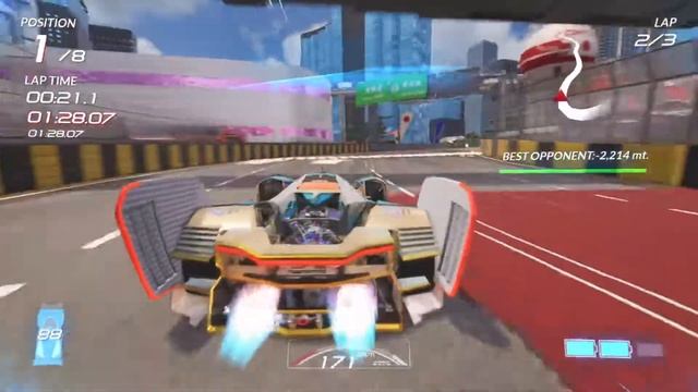Xenon Racer Fast Race Tokyo Port Speedrun смотреть онлайн