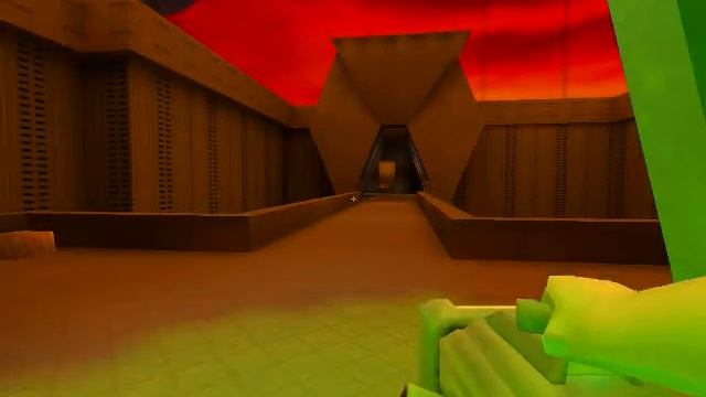 Quake 2: Level 34 - Toxic Waste Dump смотреть онлайн