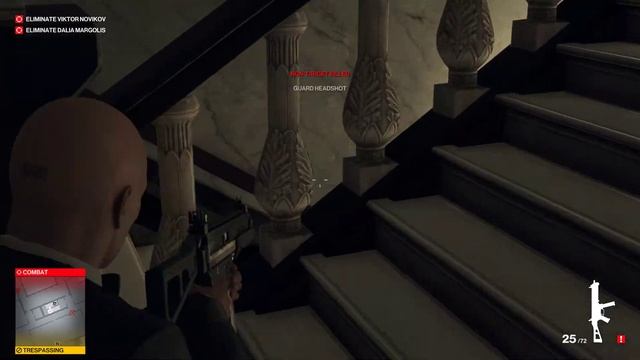 Hitman 3 Going Loud - Paris, France - PC Gameplay
