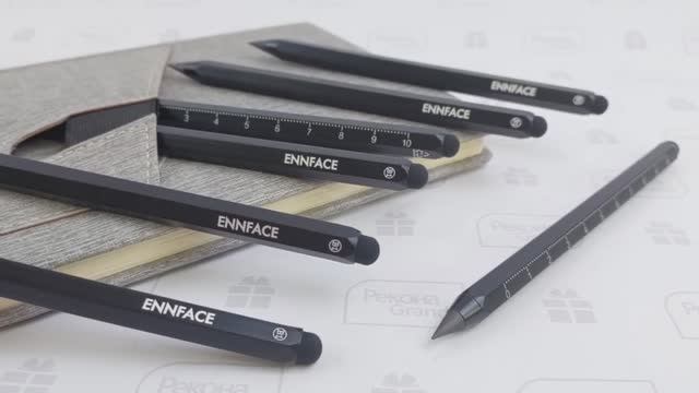 Карандаши из переработанного алюминия с логотипом смотреть онлайн