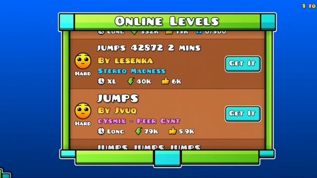 Все ХАЛЯВНЫЕ ИКОНКИ в Geometry Dash 2.2 смотреть онлайн